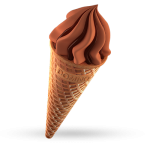 کارنینو کاکائو با سس شکلات