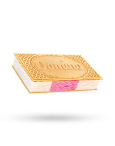 ویفر توت‌فرنگی