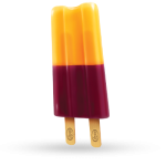 یخی پرتقال آلبالو