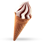 کارنینو وانیلی با سس شکلات