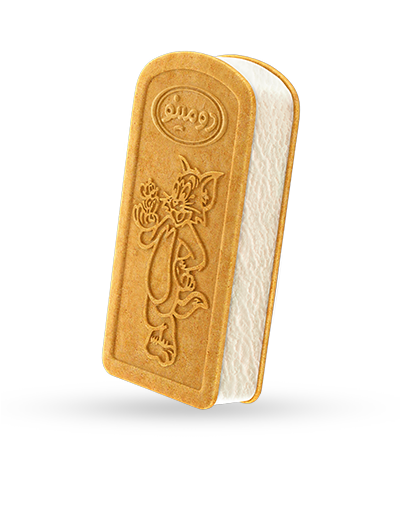 بیسکویتی وانیلی تویز