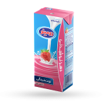 دسر نوشیدنی توت‌فرنگی