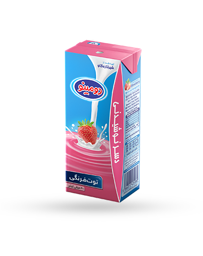 دسر نوشیدنی توت‌فرنگی