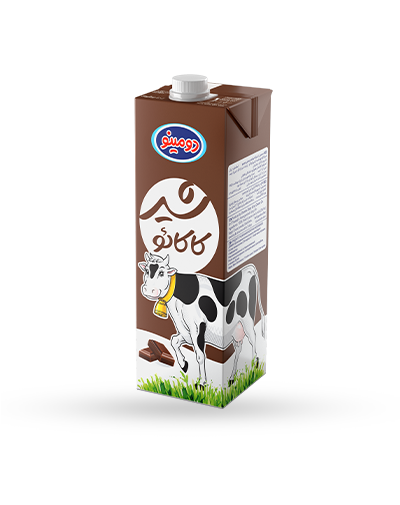 شیر کاکائو یک لیتری
