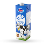 شیر پرچرب یک لیتری