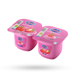 پودینگ ۱۰۰ گرمی توت‌فرنگی