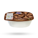 آرسیل کاکائویی با سس شکلات