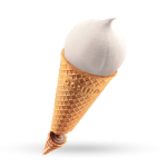 کارنینو وانیلی با مغز شکلات