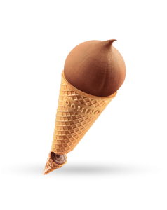 کارنینو کاکائویی با مغز شکلات