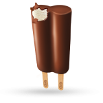 دوقلو وانیل شکلات