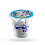 سامرکاپ لیوانی وانیلی با سس بلوبری