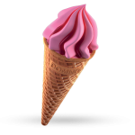 کارنینو توت‌فرنگی با سس توت‌فرنگی