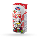 شیر توت‌فرنگی اسلیم لیف